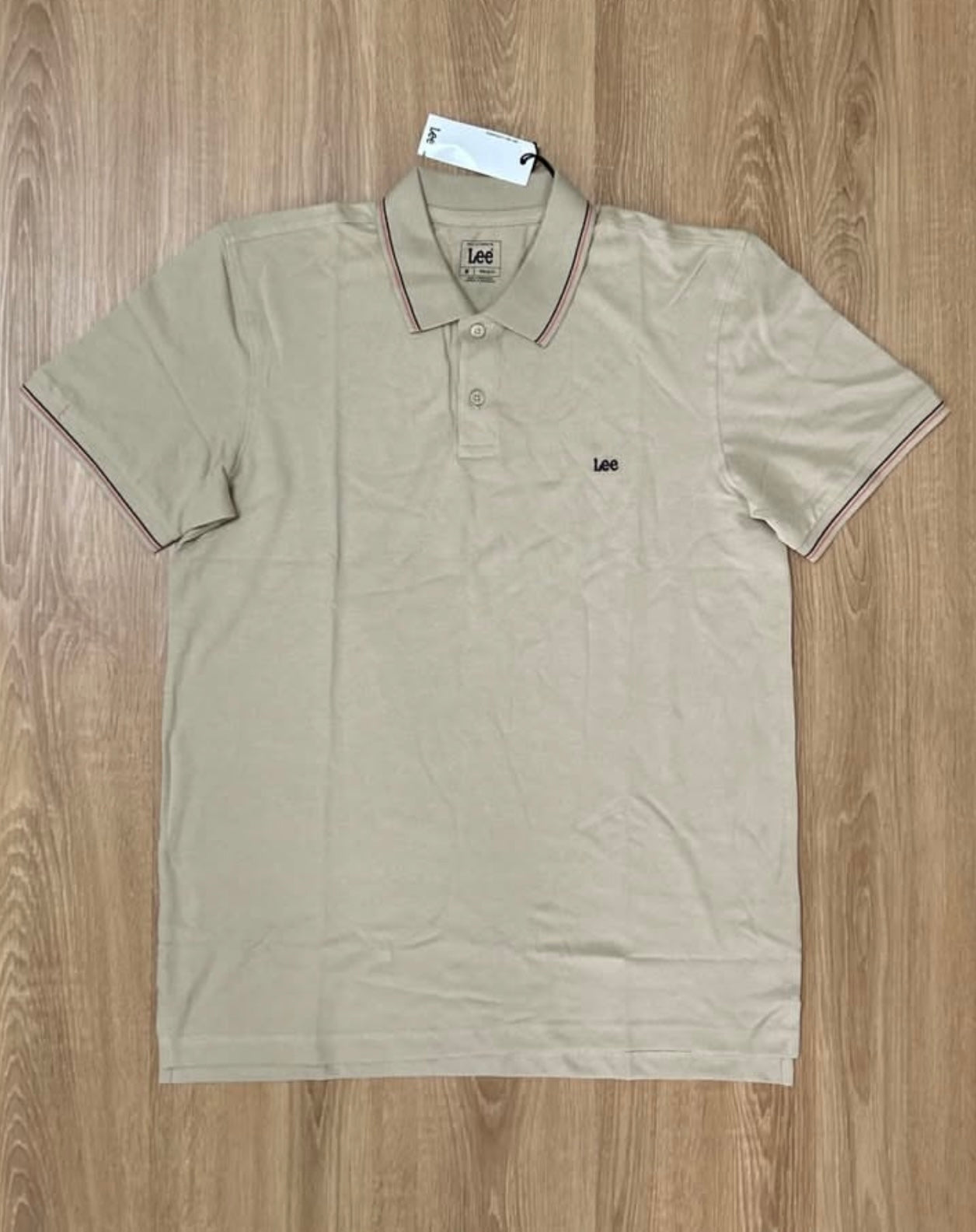 Lee Polo Shirt in Brown