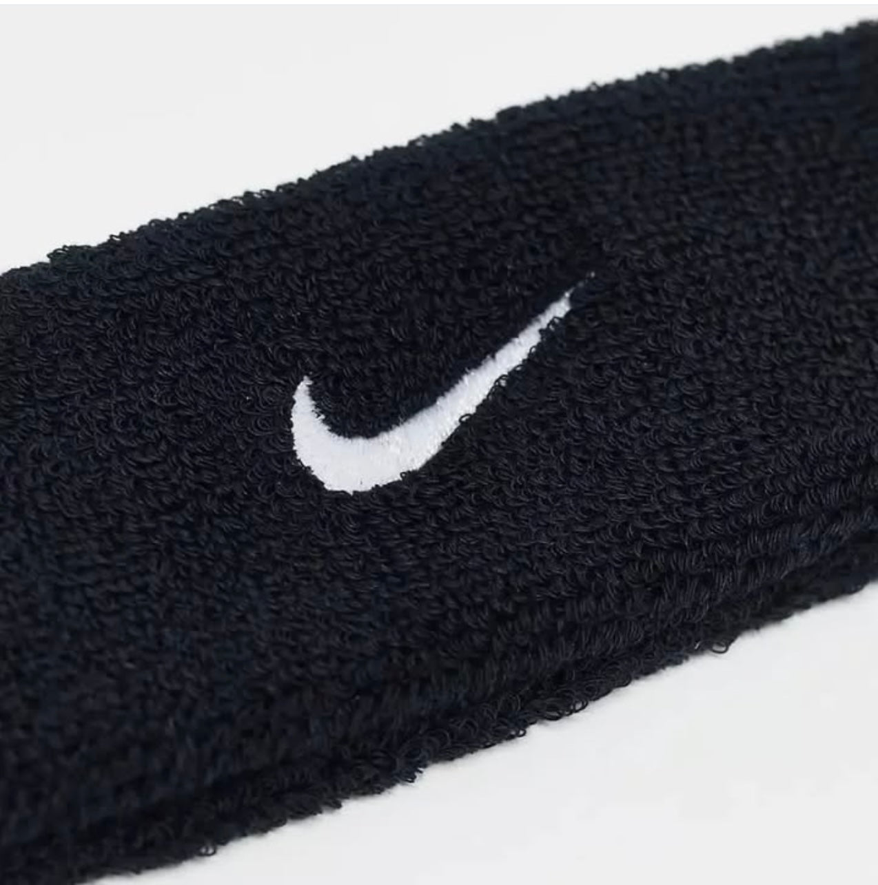 Nike Swoosh Unisex Headband in Black