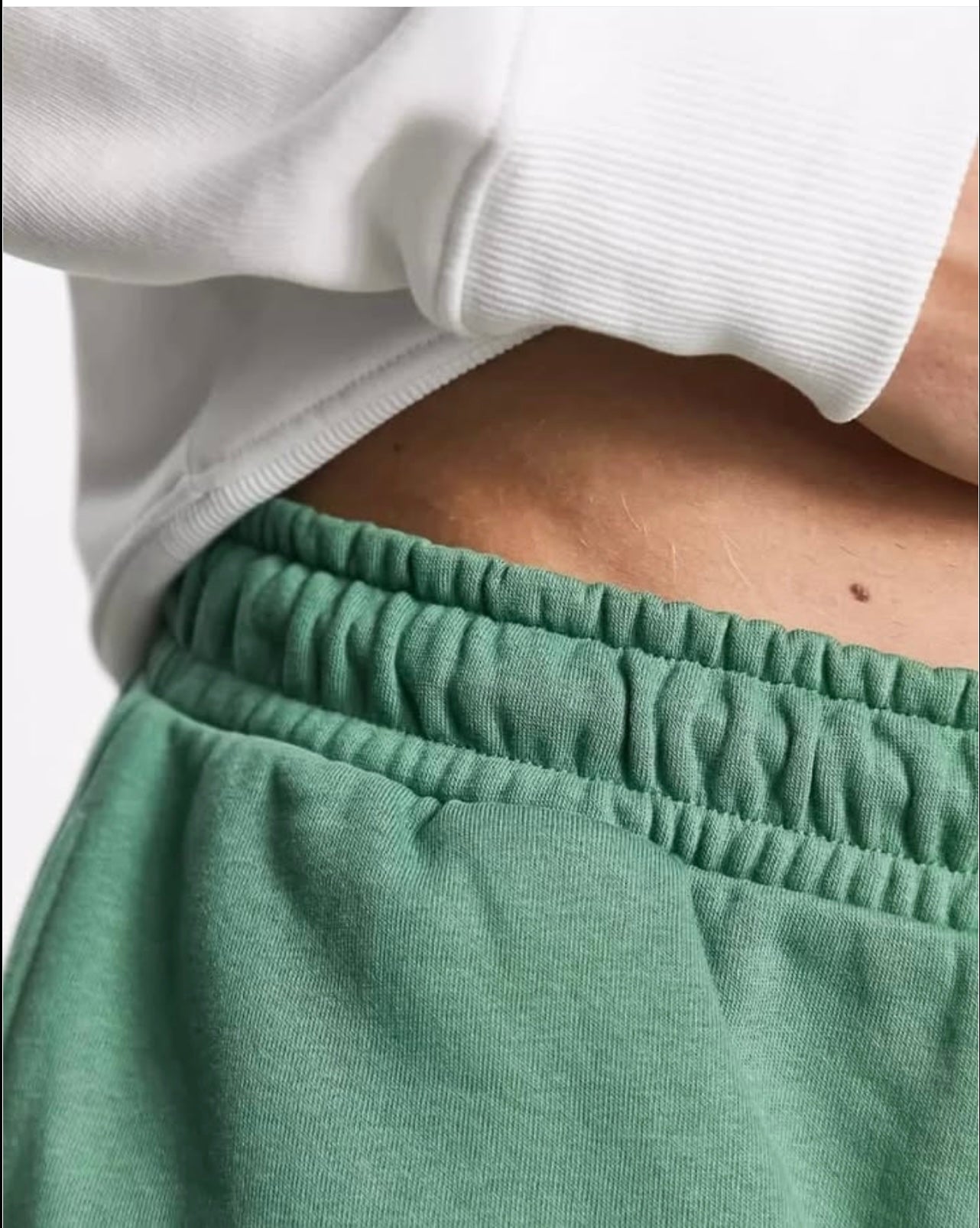 Brave Soul Regular Fit Shorts in Green