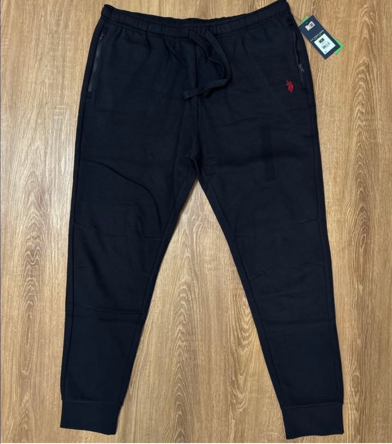 U S Polo Assn Joggers in Black