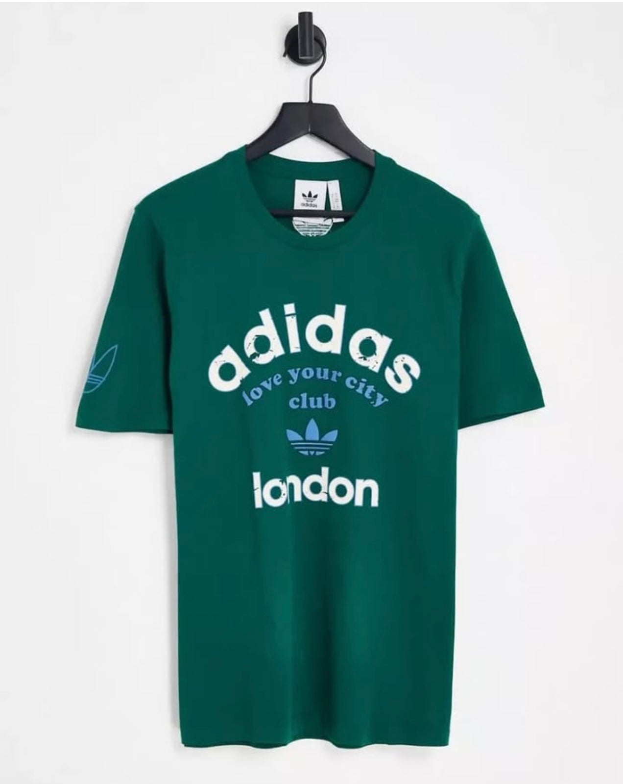 Adidas Regular Fit T Shirt in Green
