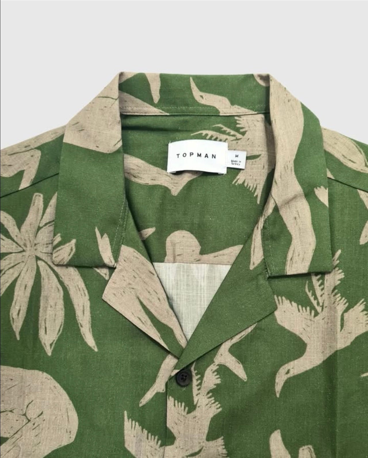 Topman Short Sleeve Shirt With Pattern