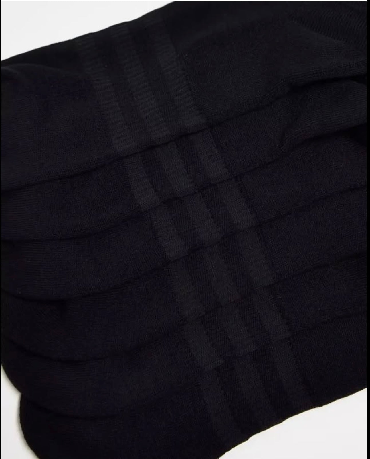 Adidas Ankle Socks in Black