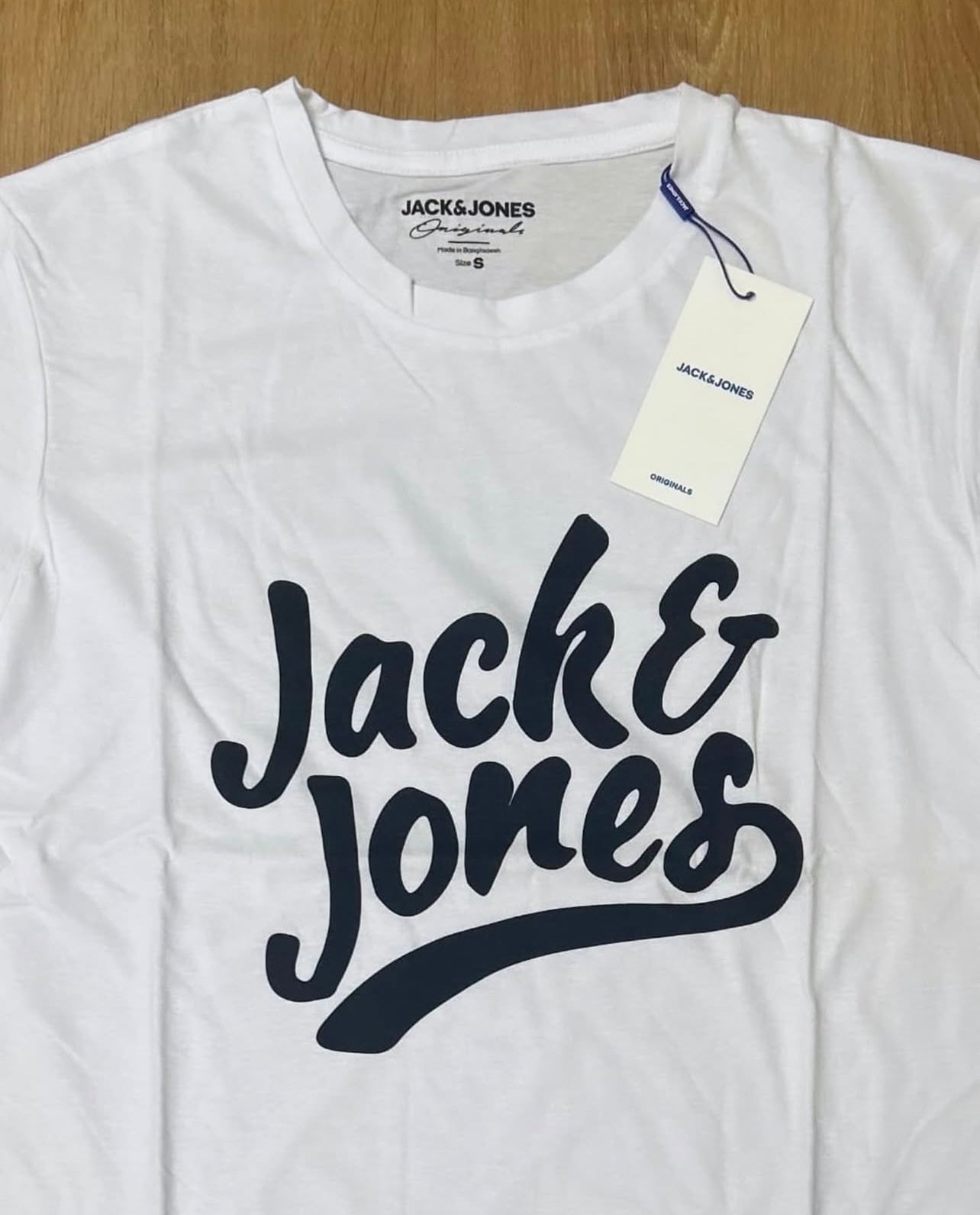 Jack & Jones Regular Fit White T shirt