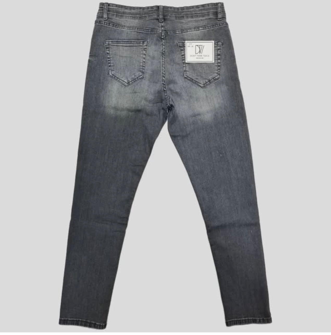 DTT Skinny Fit Jeans in Grey