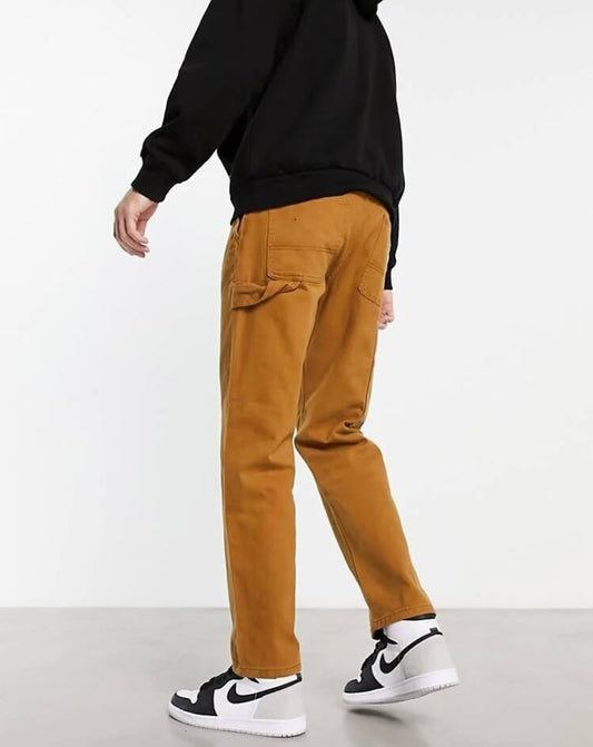 New Look Straight Fit Carpenter Pants
