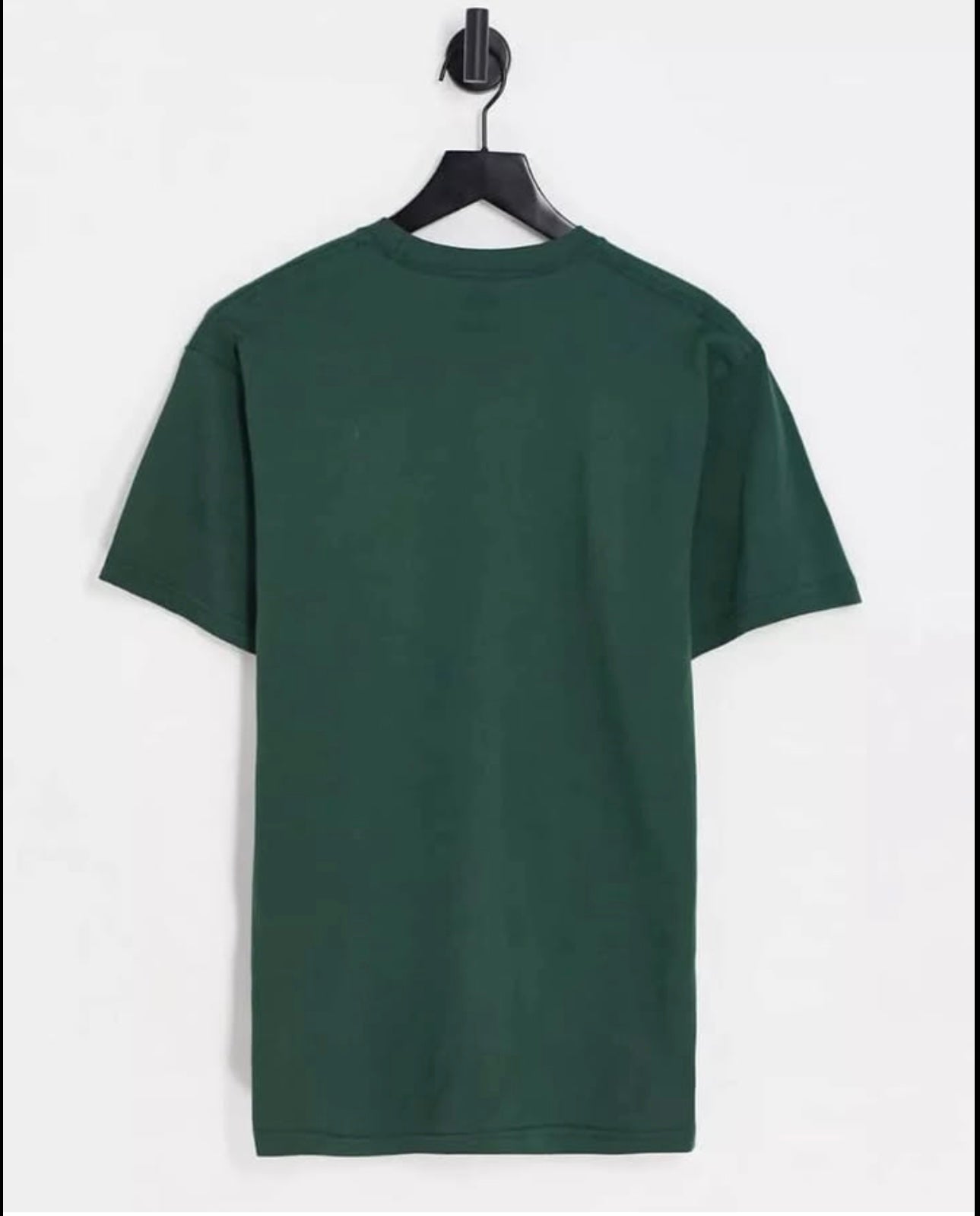 Vans Regular Fit T Shirt in Green