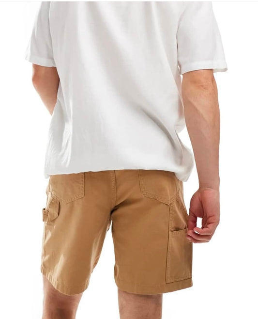 Asos Carpenter Shorts in Tan