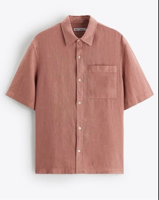 Zara Shirt in Linen