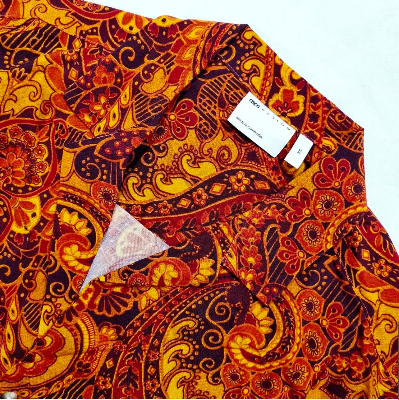 Asos Shirt in Pattern