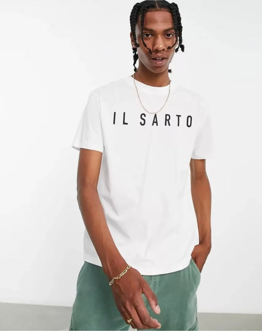 IL Sarto Regular Fit T Shirt In White
