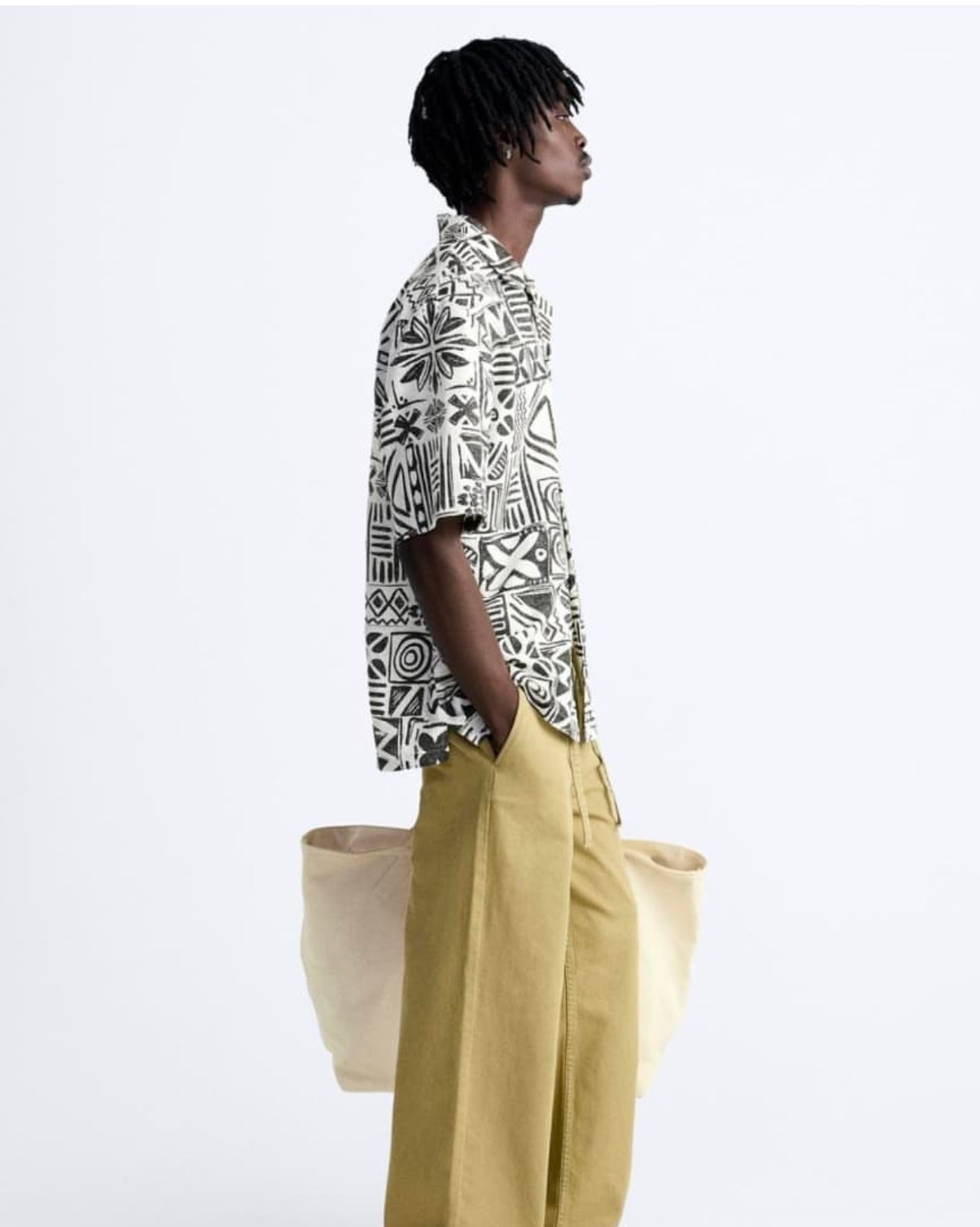 Zara Shirt in Pattern