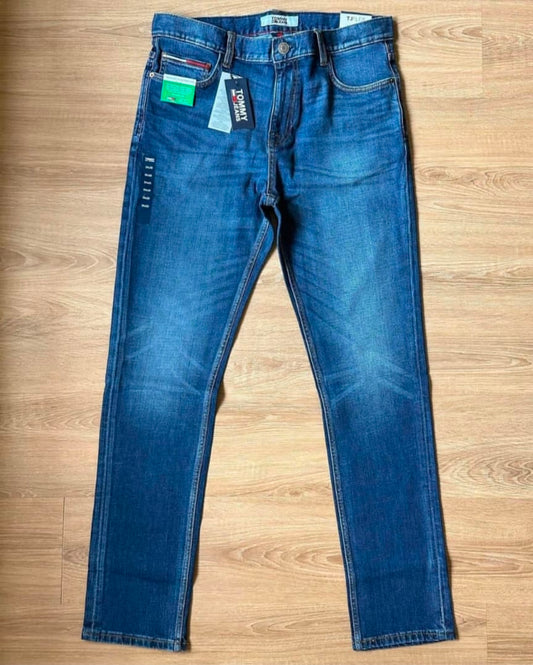 Tommy Hilfiger Slim Fit Blue Wash Denim