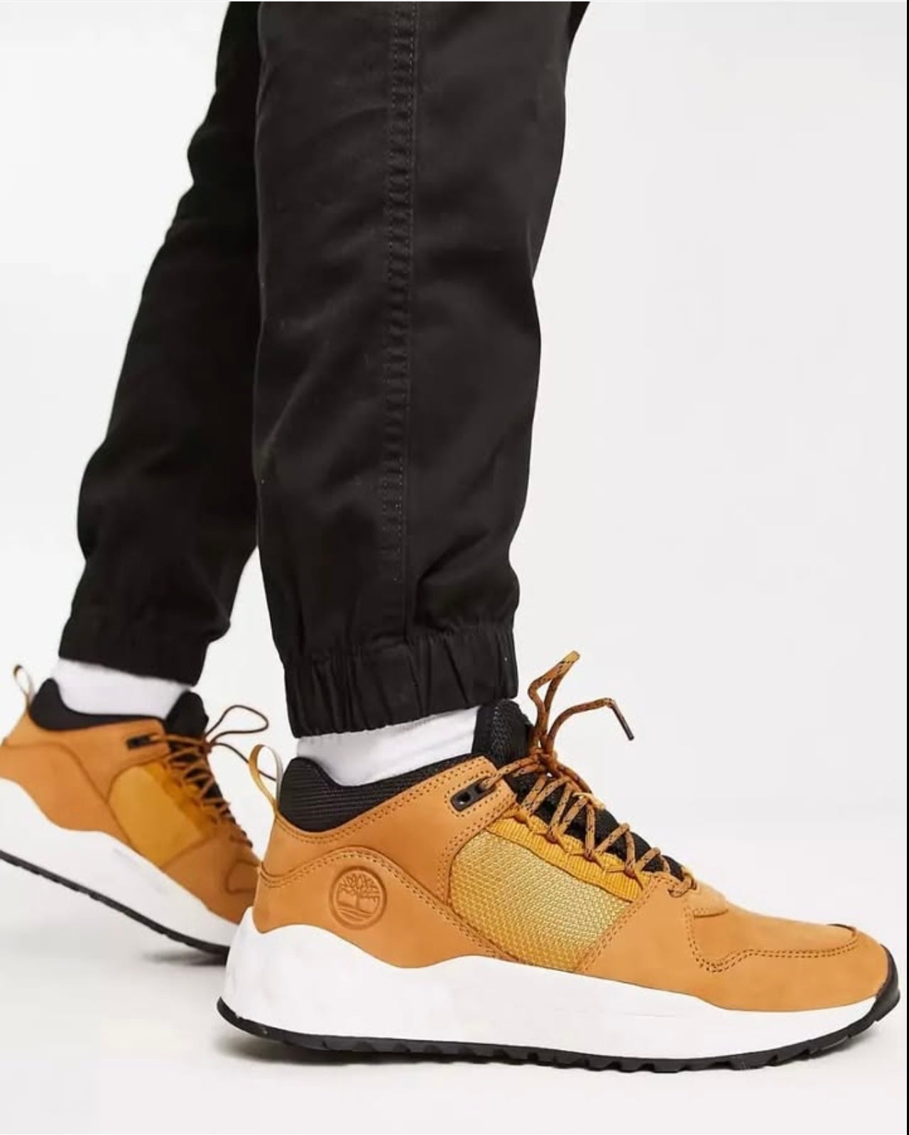 Timberland Trainers in Wheat Tan