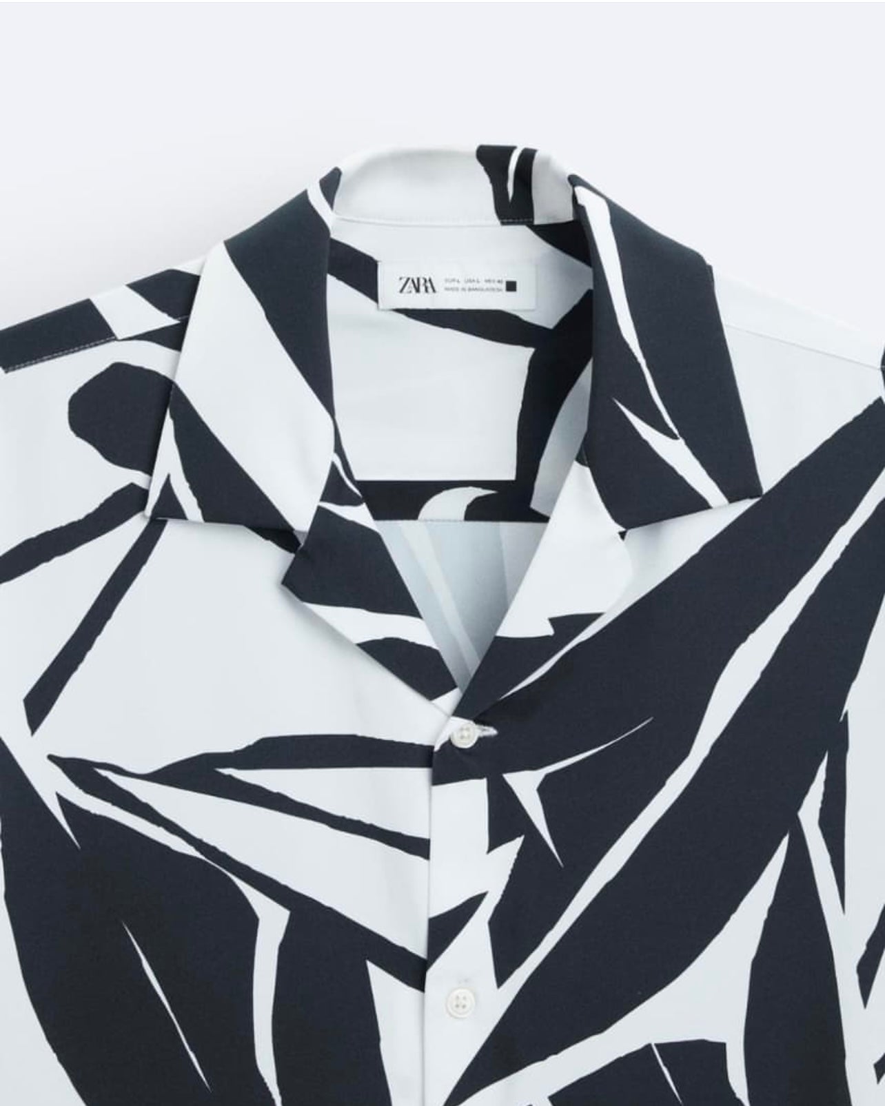 Zara Regular Fit Stretch Shirt