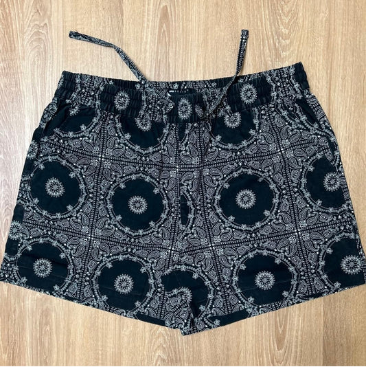 Asos Regular Fit Paisley Shorts