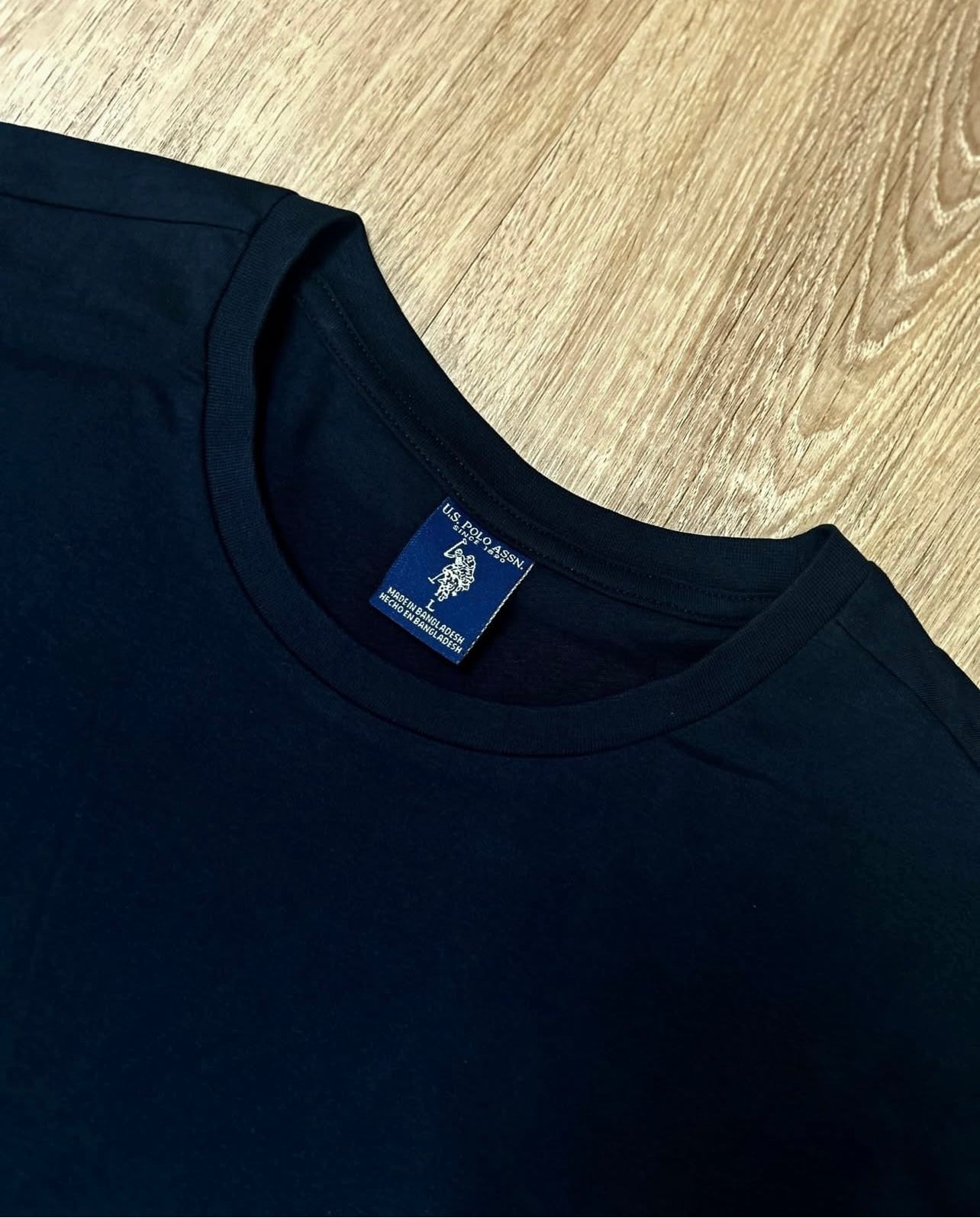 U S Polo Assn Regular Fit T Shirt in Black