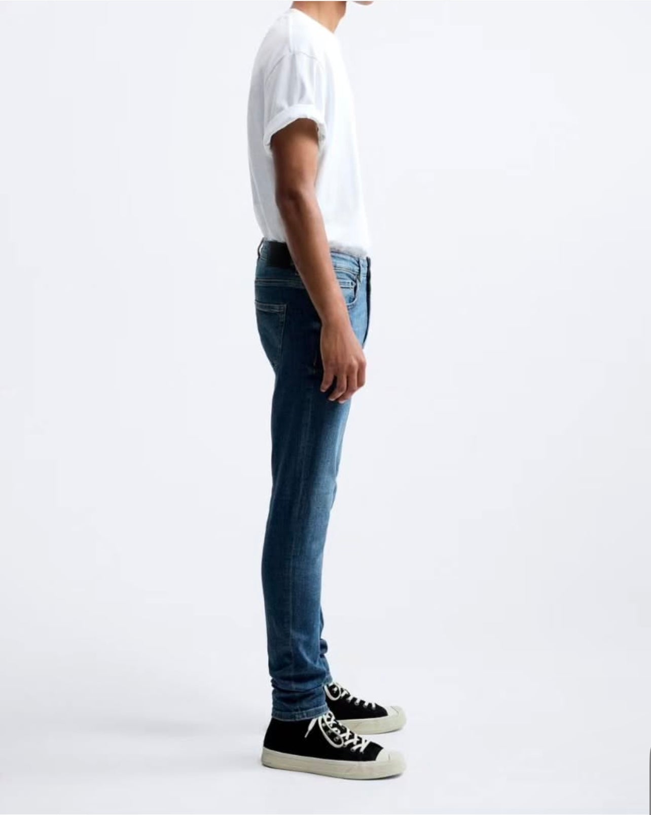 Zara Skinny Fit Blue Denim