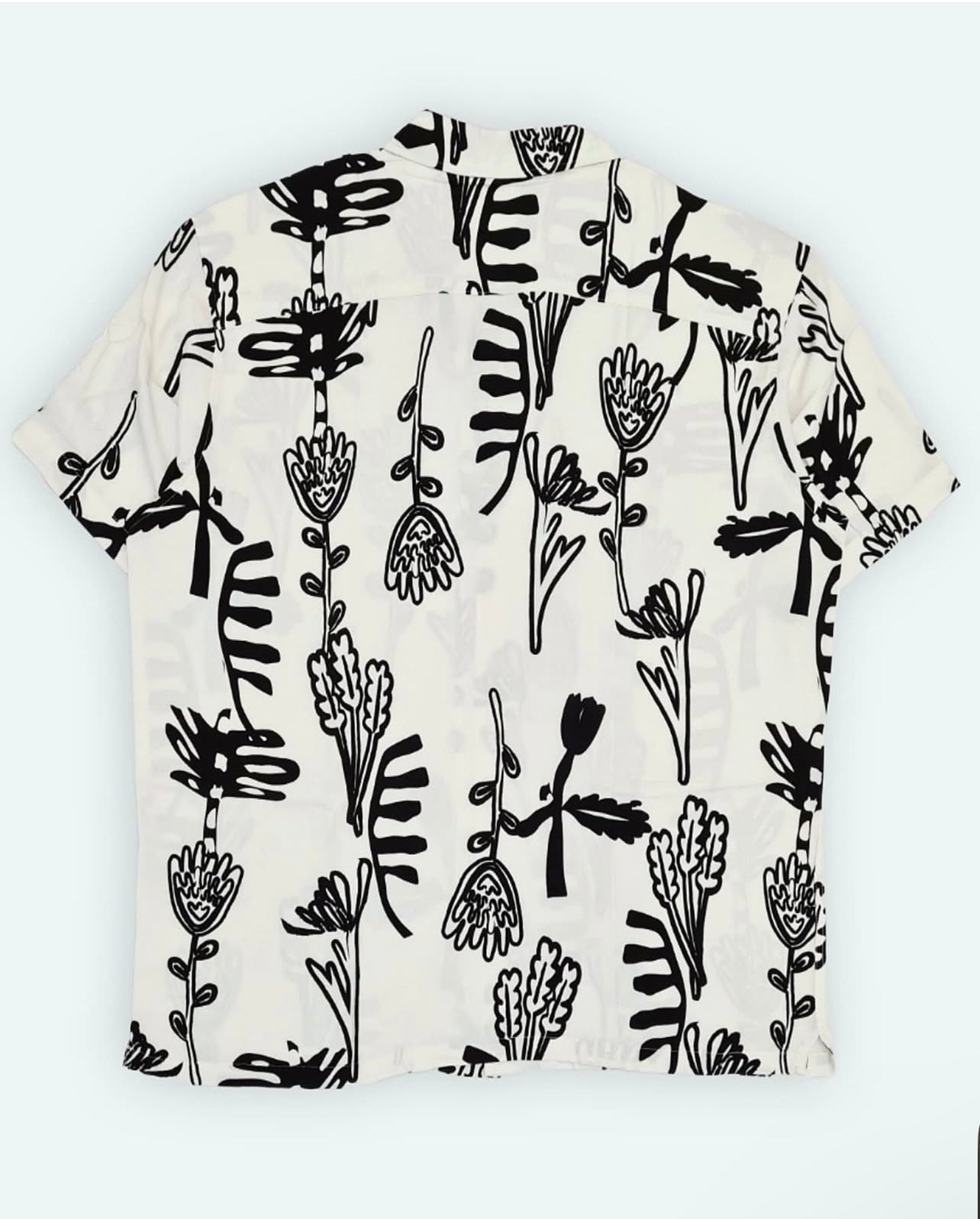 Jack & Jones Regular Fit Shirt in Off White