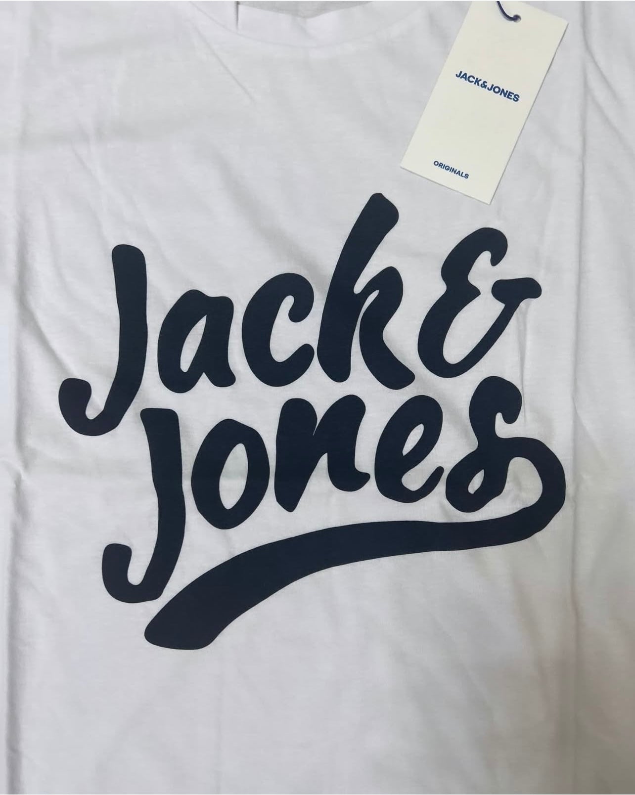 Jack & Jones Regular Fit White T shirt