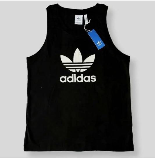 Adidas Regular Fit Tank Top in Black