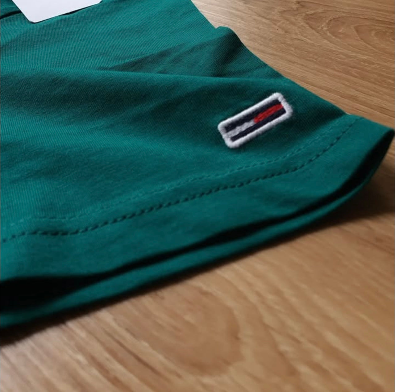 Tommy Hilfiger Regular Fit T Shirt in Green