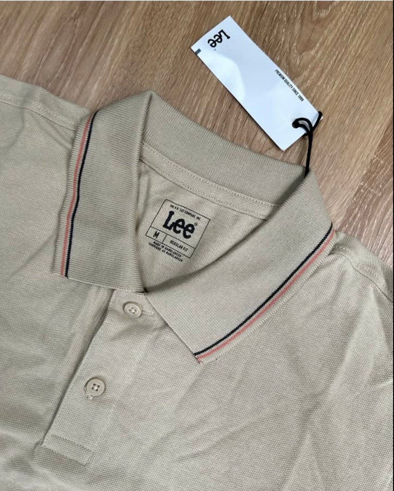 Lee Polo Shirt in Brown