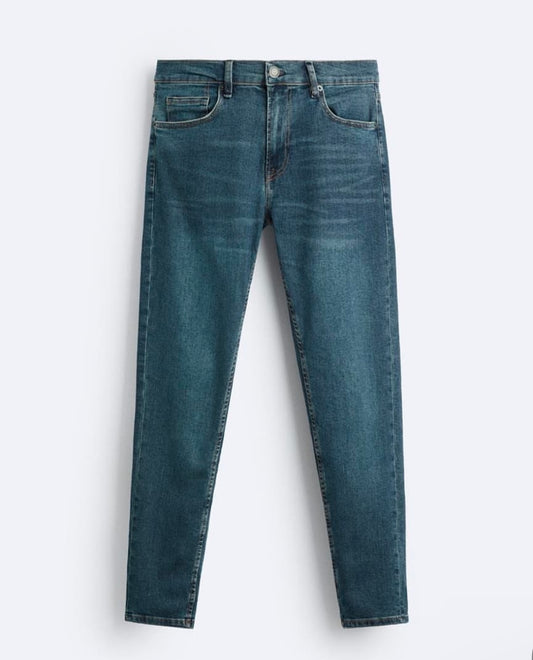 Zara Slim Fit Denim in Blue