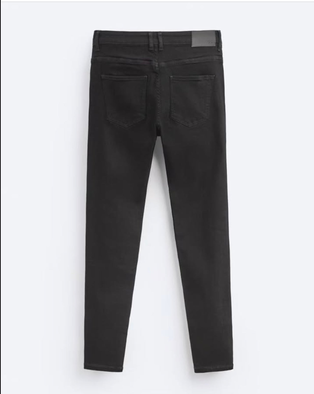 Zara Skinny Fit Black Denim