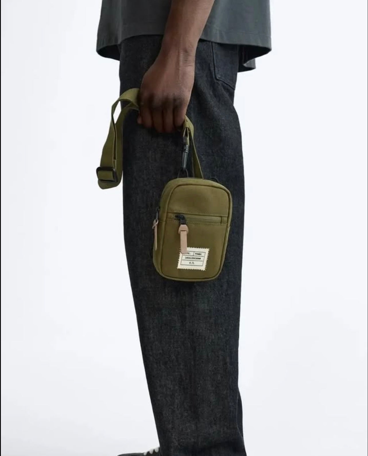 Zara Crossbody Reporters Bag