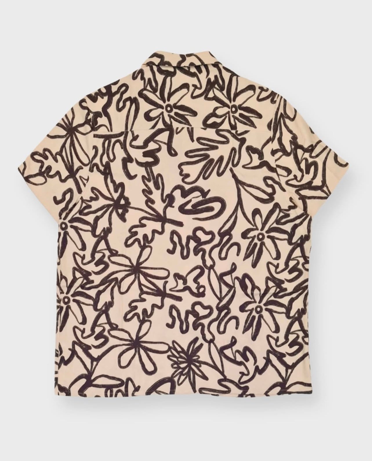 Asos Regular Fit Pattern Shirt