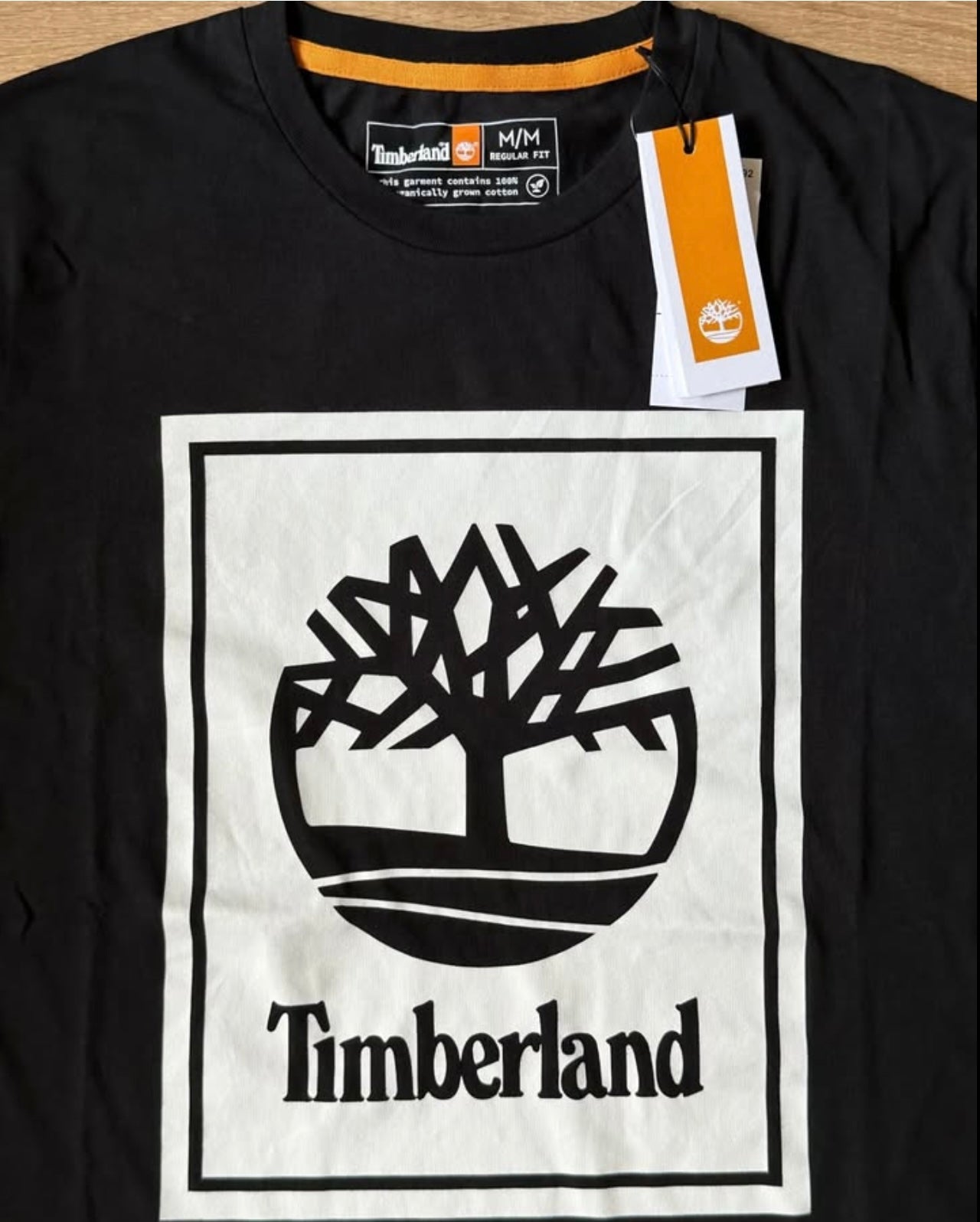 Timberland Regular Fit T Shirt In Black