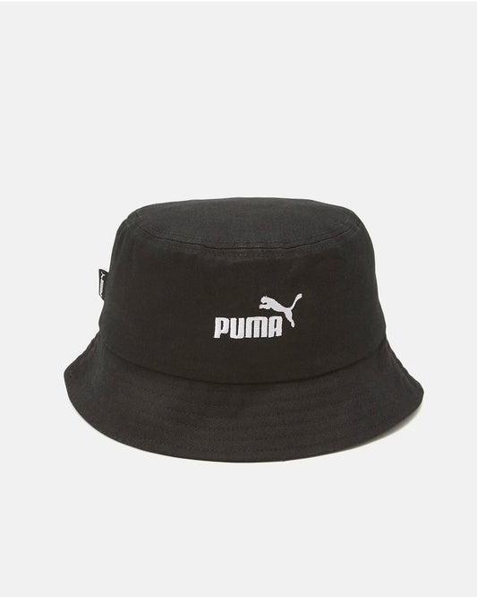 Puma Bucket Hat in Black