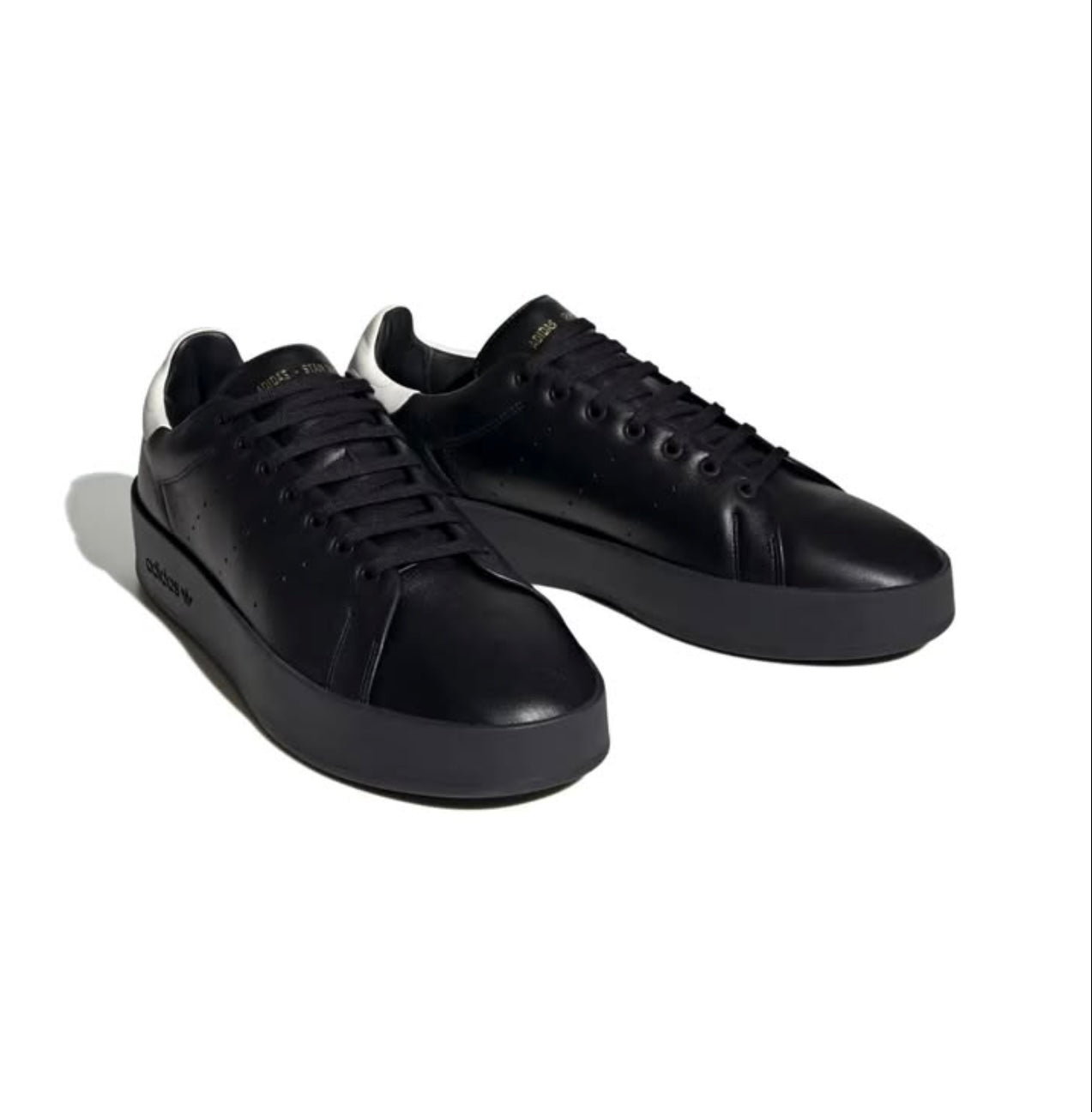 Adidas Stan Smith Trainers in Black