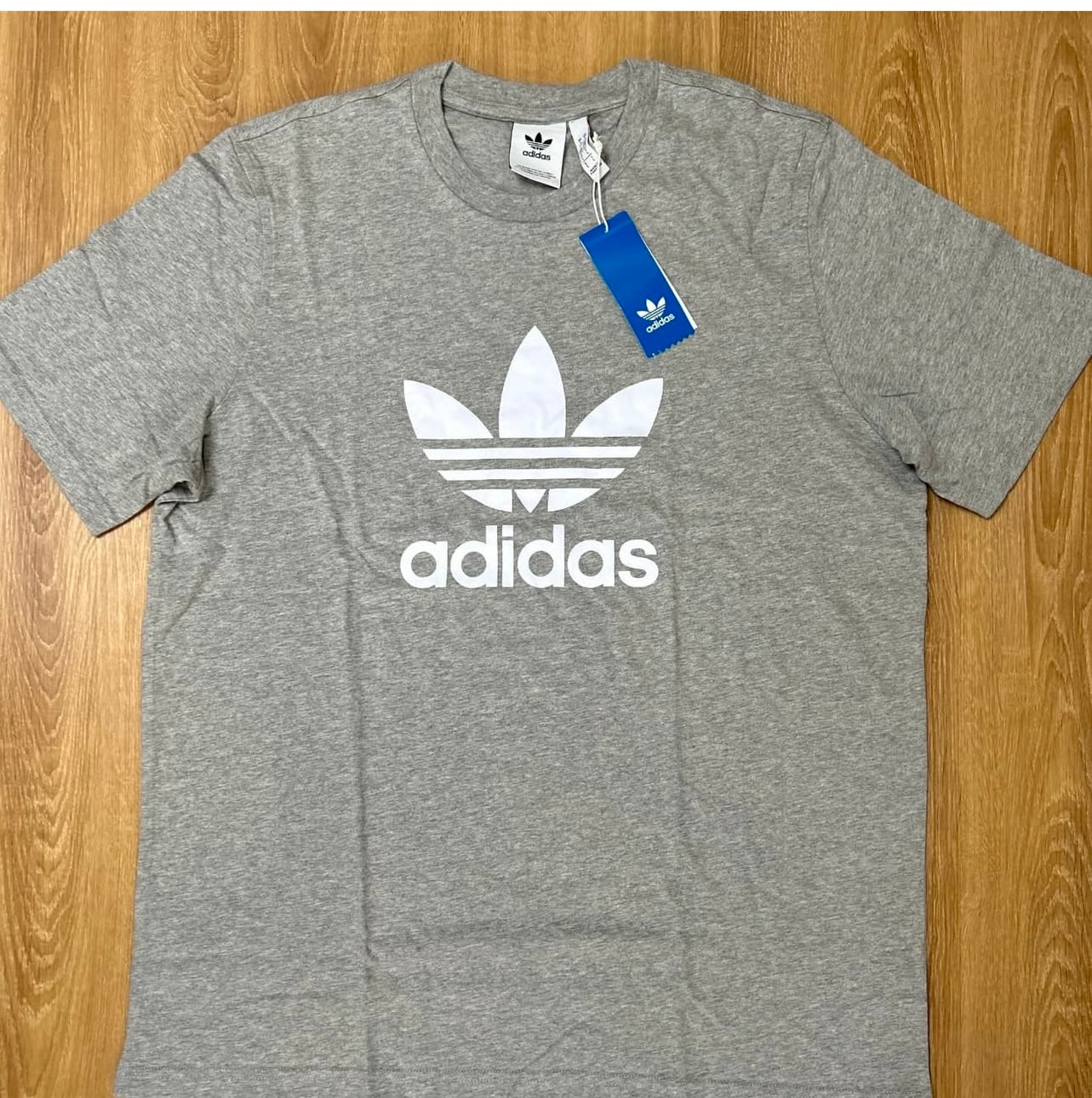 Adidas T shirt in Grey
