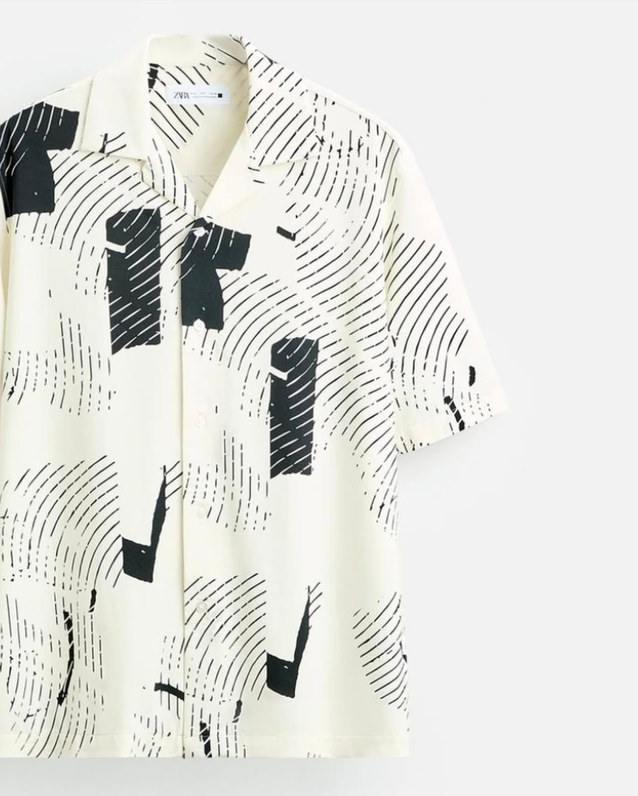 Zara Shirt in Pattern