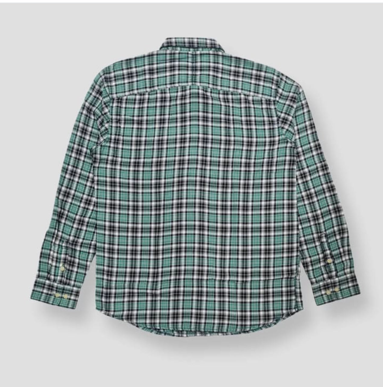 Only & Sons Regular Fit Plaid Cotton Button Cuff Shirt