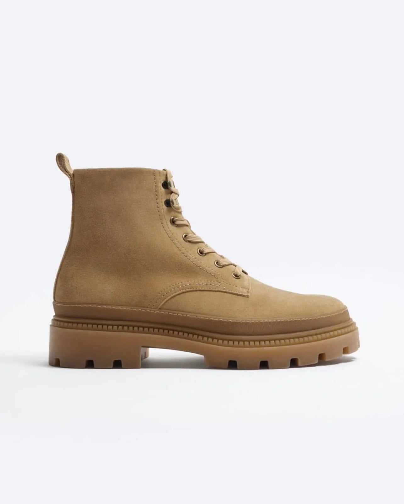 Zara Boot in Suede
