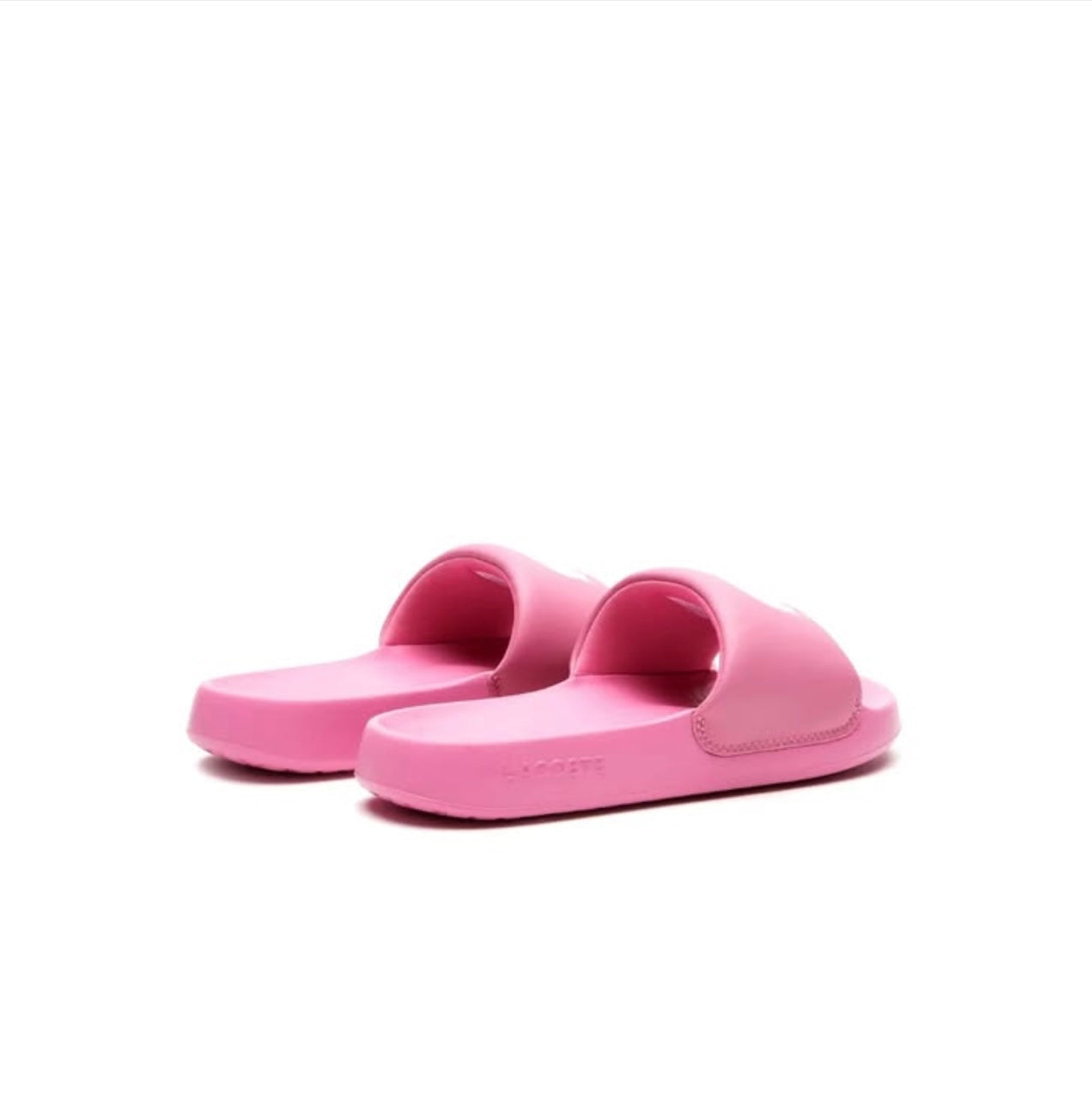 Lacoste Serve 1.0 Slides in Pink