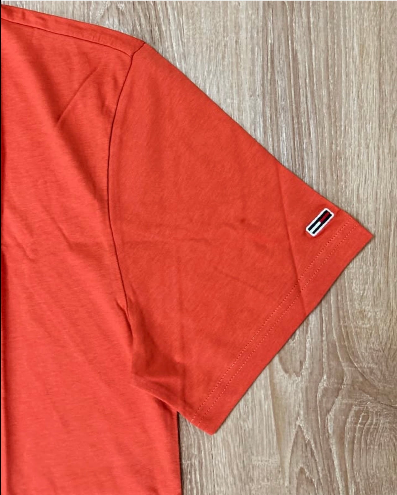Tommy Hilfiger T Shirt in Orange