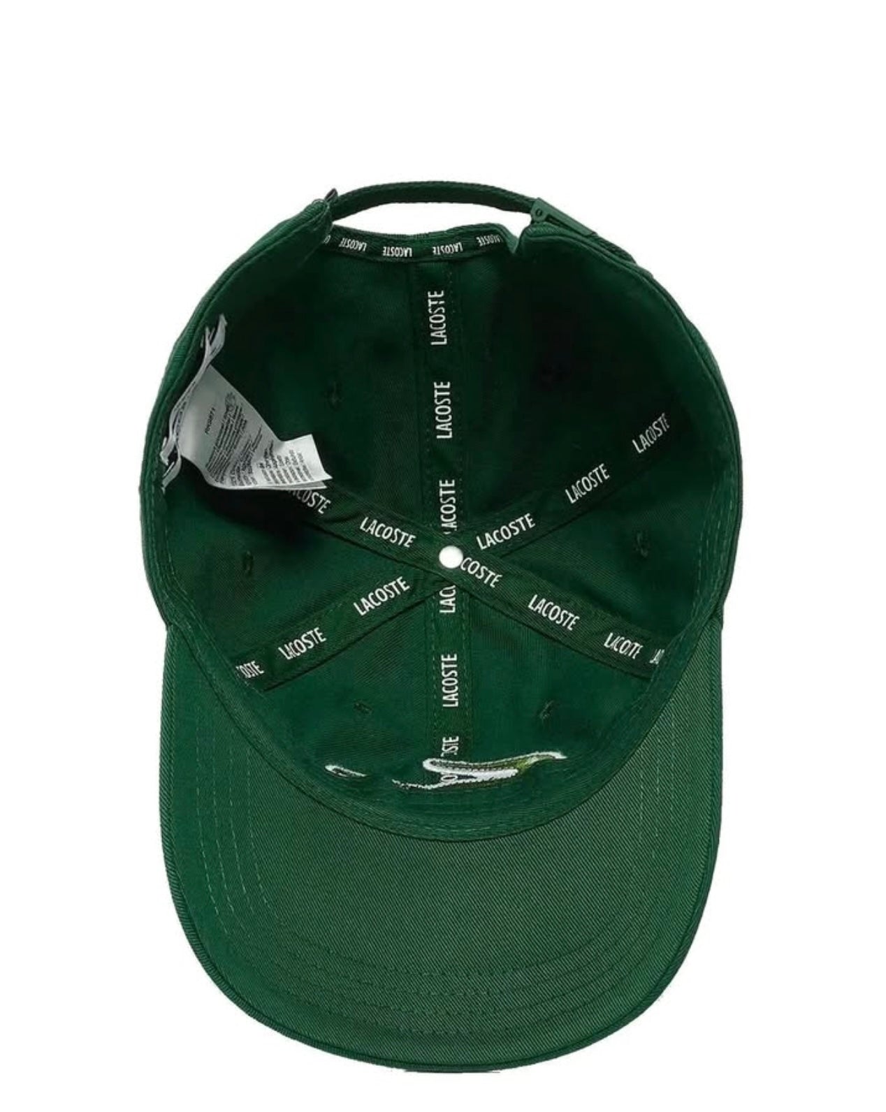 Lacoste Baseball Cap in Green