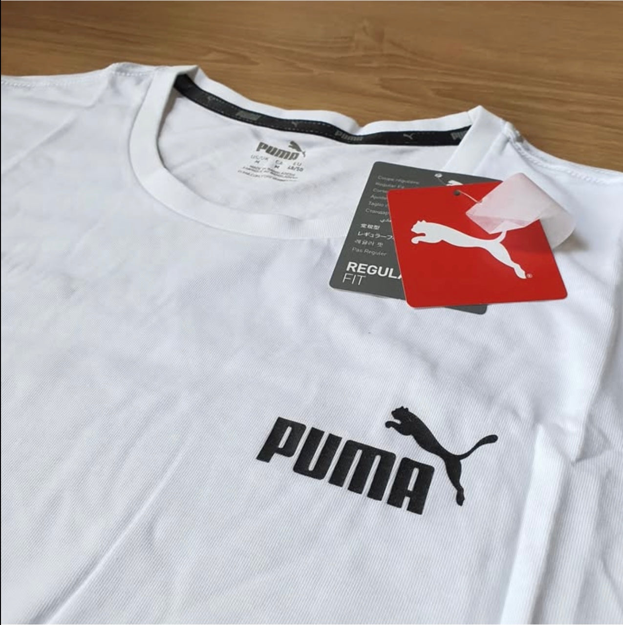 Puma Regular Fit Short Sleeve T Shirt