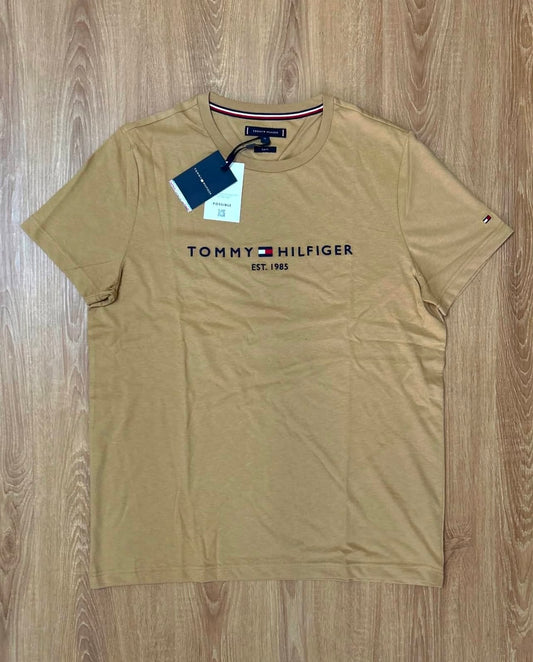 Tommy Hilfiger T shirt in Beige