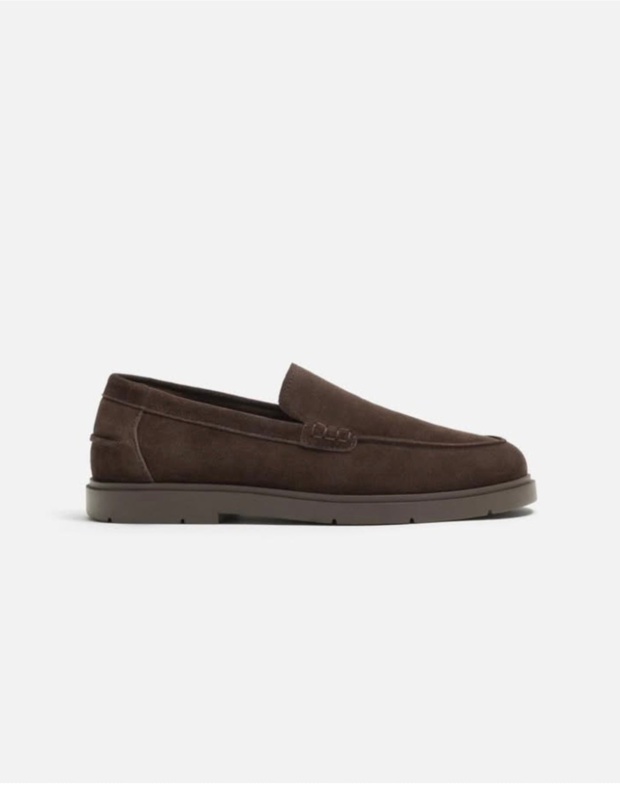 Zara Casual Leather Loafers