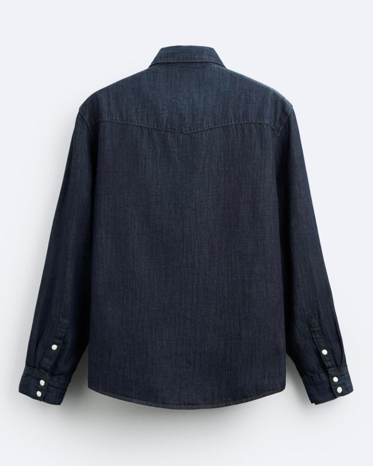 Zara Regular Fit Denim in Navy