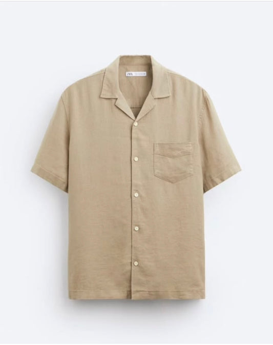 Zara Shirt in Revere Collar