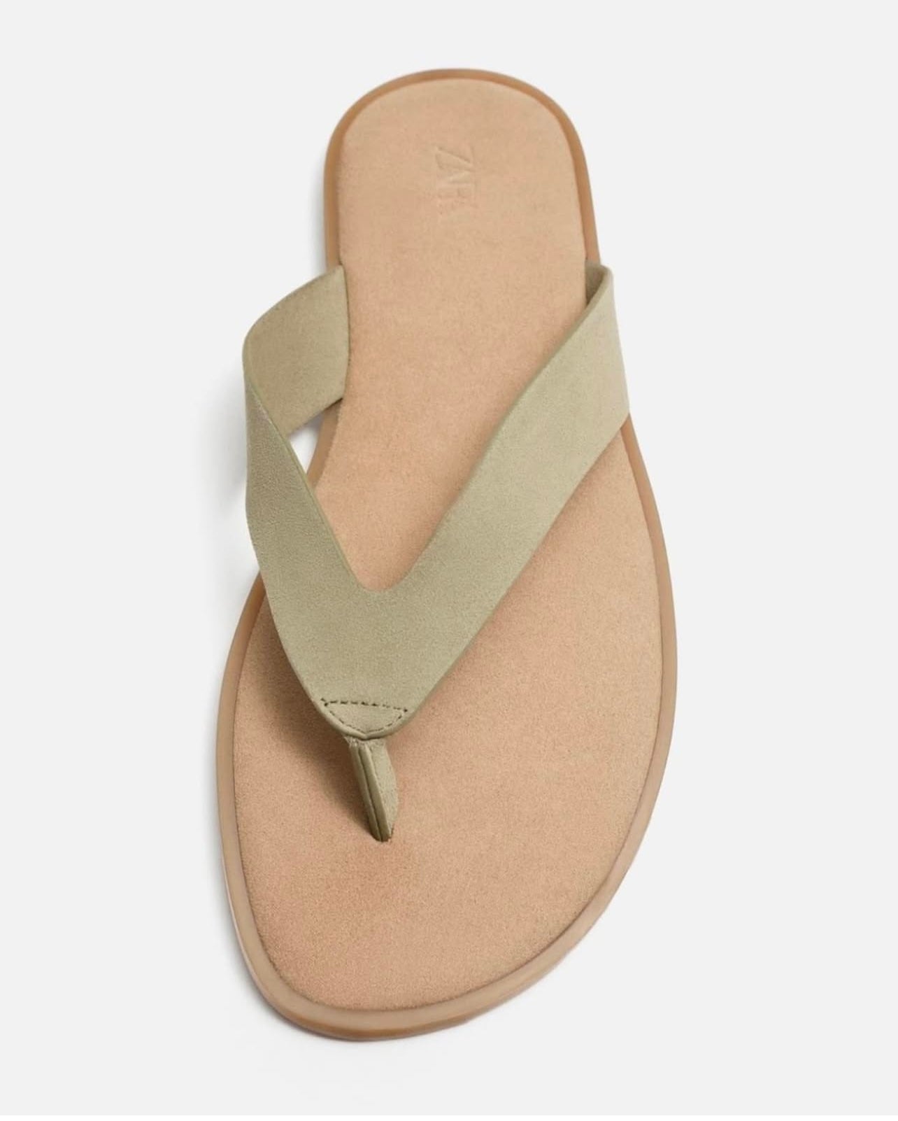 Zara Leather Sandal