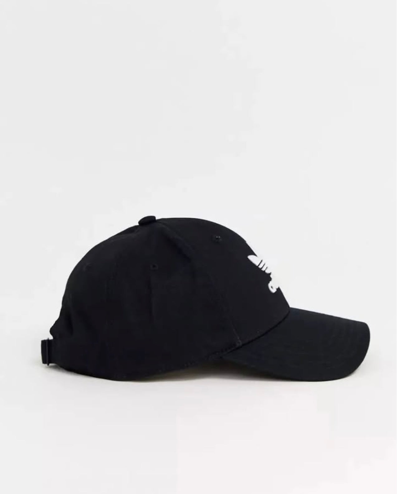 Adidas Trefoil Cap in Black