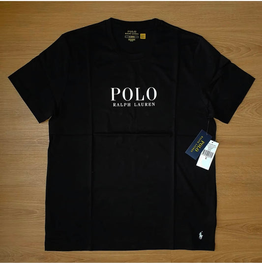 Polo Ralph Lauren Regular Fit Black T Shirt