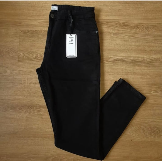 DTT Skinny Fit Jeans in Black
